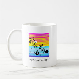 Caneca De Café Casamento, Marcha Solar Tropical Incrível