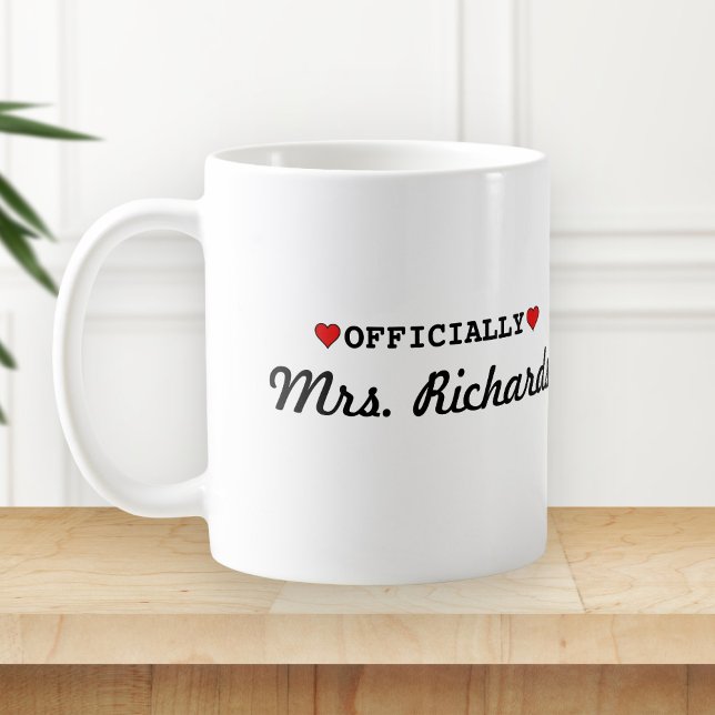 Caneca De Café Casamento nupcial personalizado (Criador carregado)