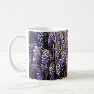 Caneca De Café Casamento Obrigado Gift Wisteria Violet