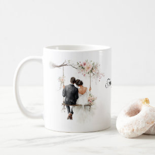Caneca De Café Casamento Personalizado