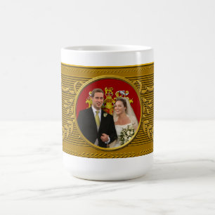 Caneca De Café Casamento real