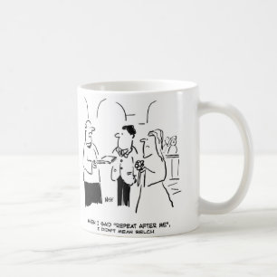 Caneca De Café Casamento - Repetir depois de mim