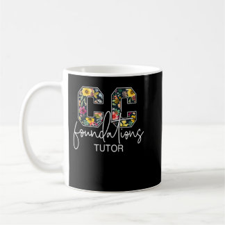 Caneca De Café Casas de Conversações Clássicas do Tutor de Fundaç