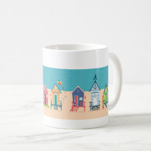 Caneca De Café Casas de praia