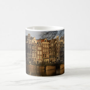 Caneca De Café Casas do canal