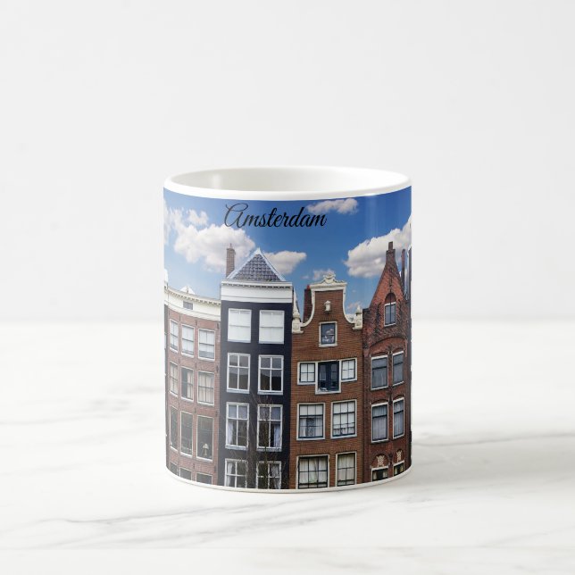 Caneca De Café Casas do Canal de Amsterdã (Centro)
