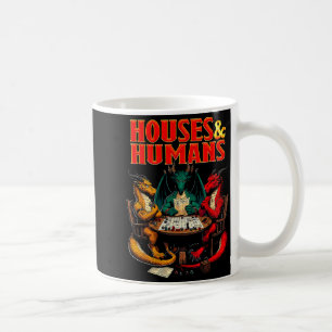Caneca De Café Casas E Humanos Jogo De Dados De Rpg De Mesa Diver