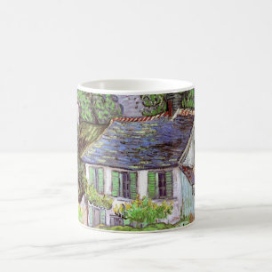 Caneca De Café Casas em Auvers por Vincent van Gogh