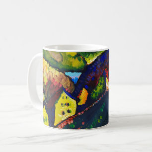 Caneca De Café Casas em Murnau, Wassily Kandinsky