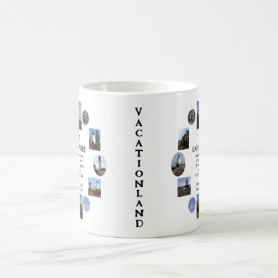 Caneca De Café Casas leves das Vacationland