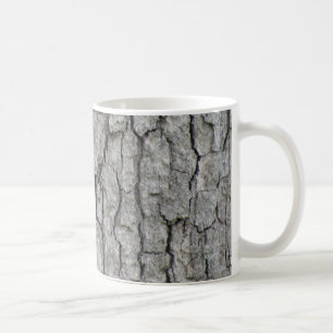 Caneca De Café Casca de Árvore