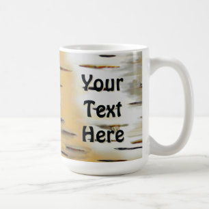 Caneca De Café Casca de Bétula