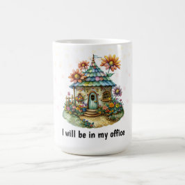 Caneca De Café Casca de jardim