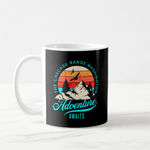 Caneca De Café Cascade Range Washington State, Stunning Willife