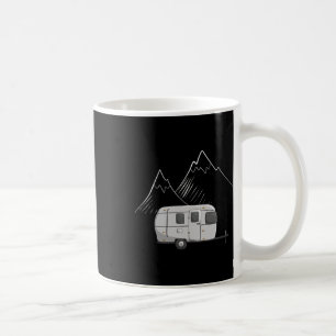 Caneca De Café Cascadian Designs Feminino Airstream Camping Trail