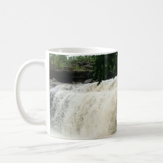 Caneca De Café Cascata (Esquerda)
