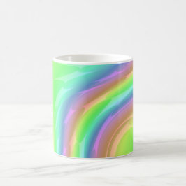 Caneca De Café Cascata arco-íris