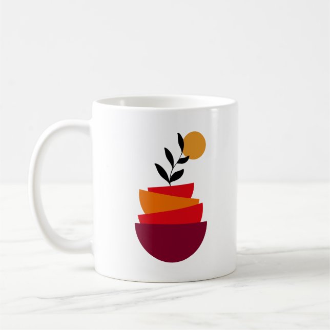Caneca De Café Cascata Cósmica (Esquerda)
