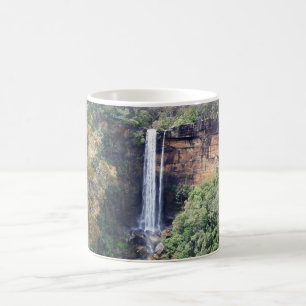 Caneca De Café Cascata da Natureza em Fitzroy Falls