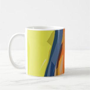 Caneca De Café Cascata enrolada