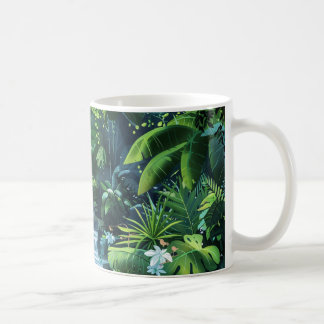 Caneca De Café Cascata na selva