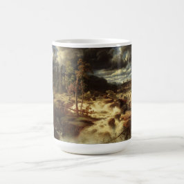 Caneca De Café Cascata na Suecia (por Marcus Larson)
