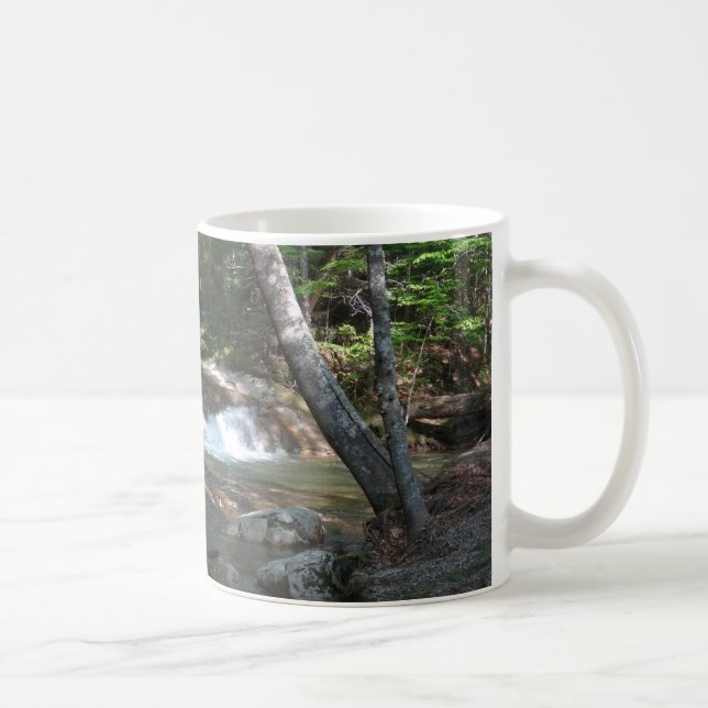 Caneca De Café Cascata no rio Pemigewasset II (Direita)
