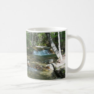 Caneca De Café Cascata no rio Pemigewasset III