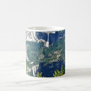 Caneca De Café Cascatas Vernal e Nevada do Glacier Point, CA