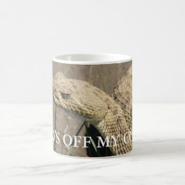Caneca De Café Cascavel da pradaria R8