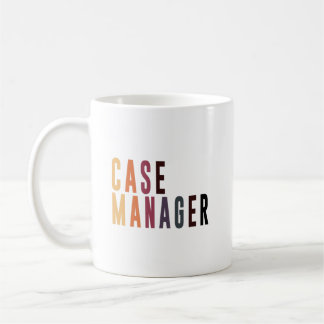 Caneca De Café Case Manager Gift