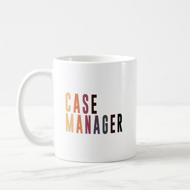 Caneca De Café Case Manager Gift (Esquerda)