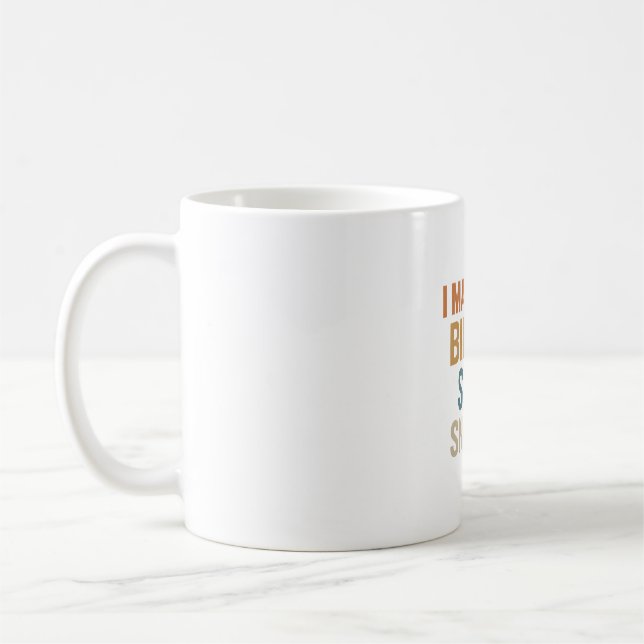 Caneca De Café Casei-me com um passarinho - Enviar lanches Negros (Esquerda)