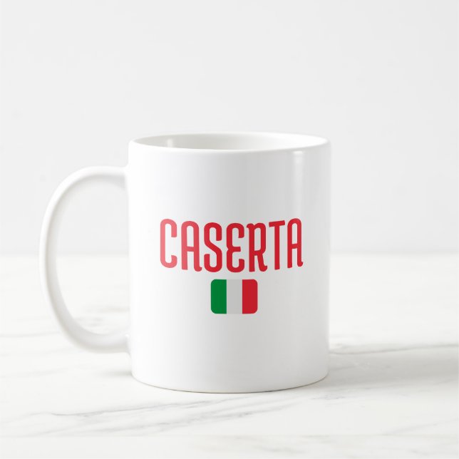 Caneca De Café CASERTA Itália (Esquerda)