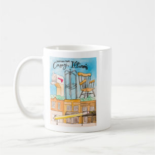 Caneca De Café Casey, IL Mug