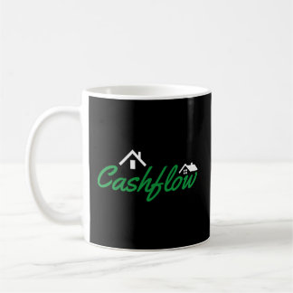 Caneca De Café Cashflow House Real Estate Investor