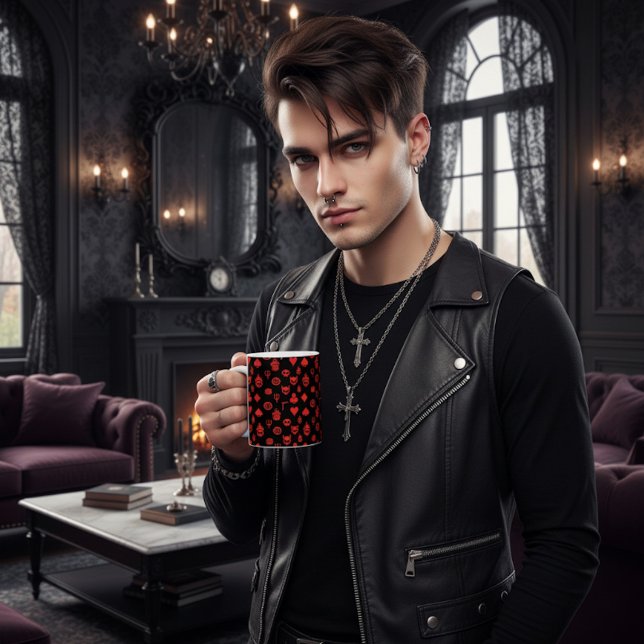 Caneca De Café Casino of the Damned  (Criador carregado)