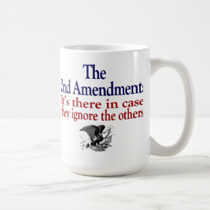 Caneca De Café Caso que ignoram outro agridem