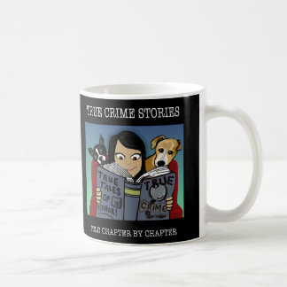 Caneca De Café Casos de crimes duplos Mug