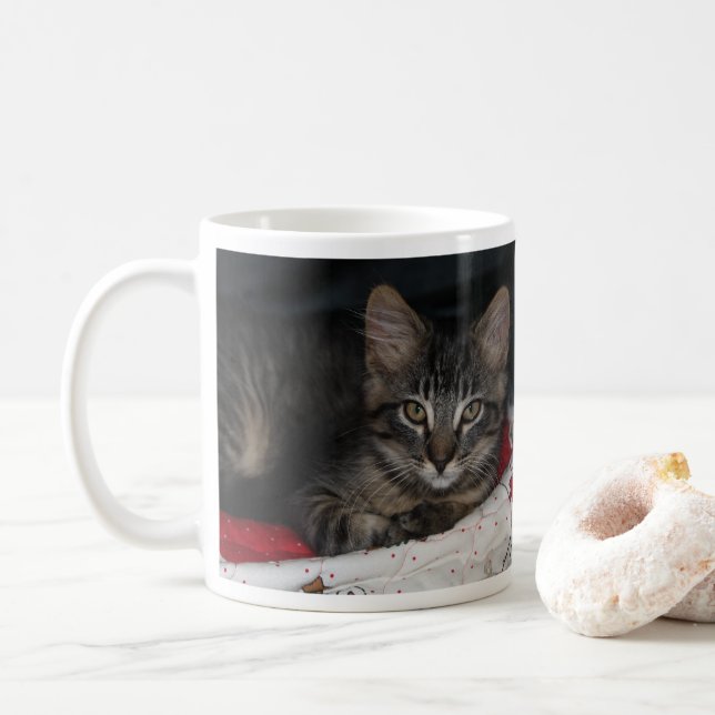 Caneca De Café Cáspio Cozy Christmas Mug (Com Donut)