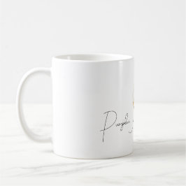 Caneca De Café Casquinha de Sorvete de Abóbora