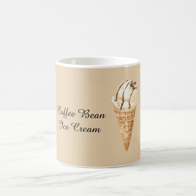 Caneca De Café Casquinha de Sorvete de Grão de Café (Centro)