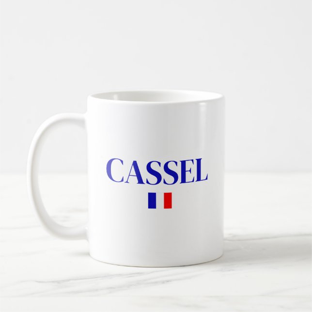 Caneca De Café CASSEL França (Esquerda)