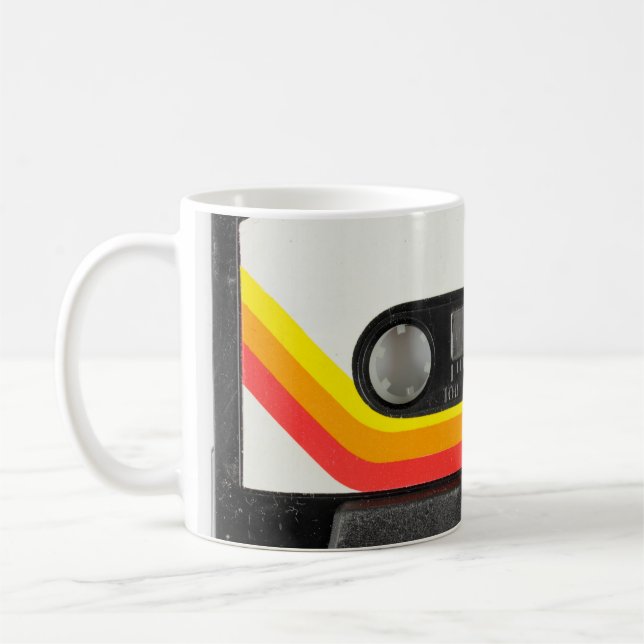 Caneca De Café Cassete de música (Esquerda)