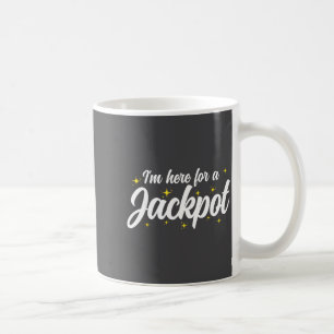 Caneca De Café Cassino de Jogos de Azar Eu Sou Jogador Sorte Gran