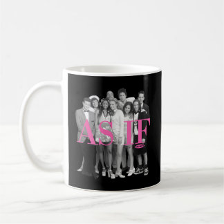 Caneca De Café Cast Como Se