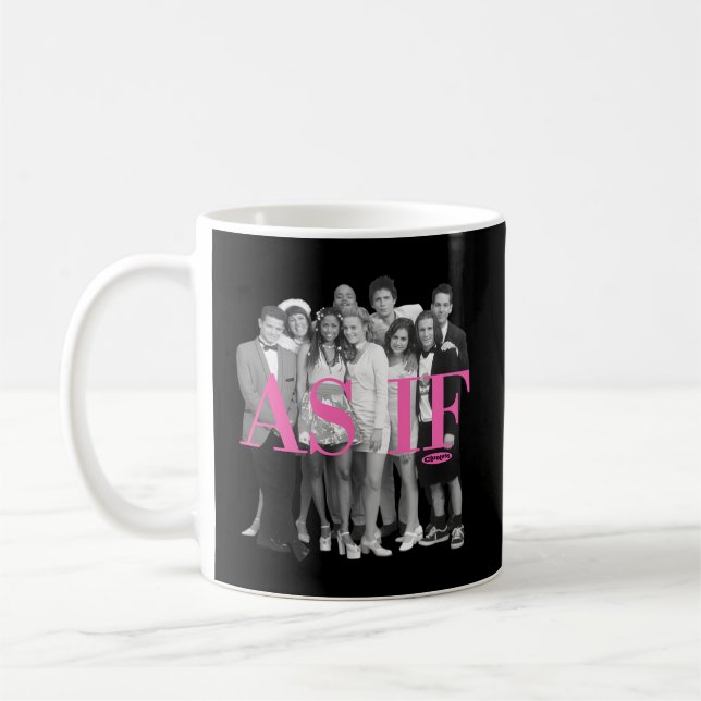Caneca De Café Cast Como Se (Esquerda)