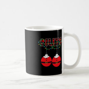 Caneca De Café Castanhas Loucos de Peito Festas de Natal Festas d