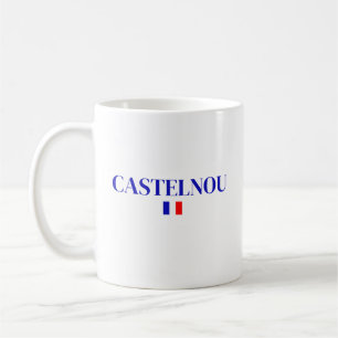 Caneca De Café CASTELNOU França