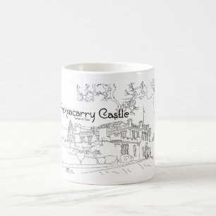Caneca De Café Castelo Achnacarry Escócia